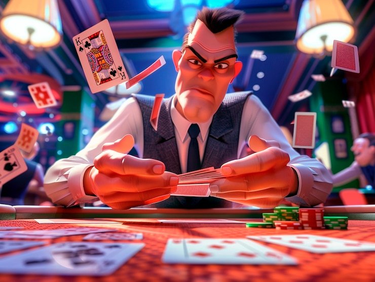 Antarmuka permainan CQ9 di platform mawartoto 338 menampilkan live dealer baccarat dengan multi-camera studio